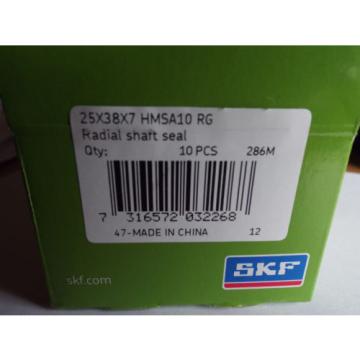 Oil Seal SKF 25x38x7mm Double Lip R23/TC