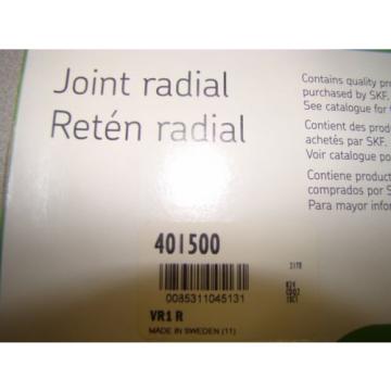 SKF Joint Radial 401500 Oil Seal, QTY OF 5