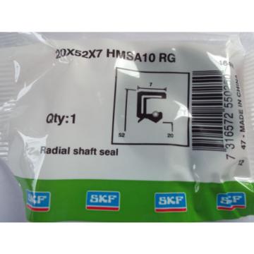 Oil Seal SKF 20x52x7mm Double Lip R23/TC