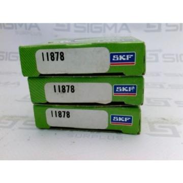 SKF 11878 (CRW1 R) Oil Seal  (Lot of 3)