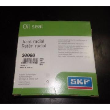 SKF Fluoro Rubber Oil Seal, QTY 1, 3&#034; x 4.501&#034; x .4375&#034;, 30098 |8871eJO3