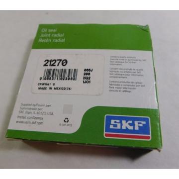 SKF Silicone Oil Seal, 2.125&#034; x 3.189&#034; x .469&#034;, 21270, 5433LJQ3