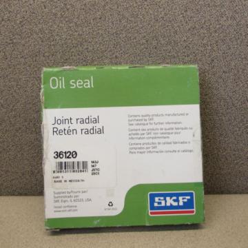 SKF 36120 OIL SEAL 3.62x4.62x.5