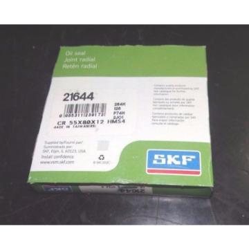 SKF Nitrile Oil Seals, QTY 2, 55mm x 80mm x 12mm, 21644 |5259eJP4