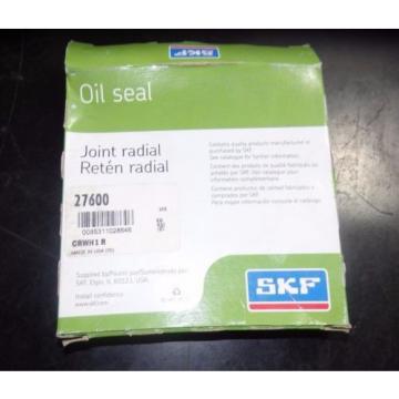 SKF Nitrile Oil Seal, 2.75&#034; x 4.249&#034; x .4375&#034;, QTY 1, 27600, |2238eJO2