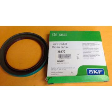 SKF 28670 Engine Crankshaft Seal Oil Seal - New