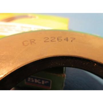SKF 22647, CR22647 Single Lip With Spring Shaft Seal, Oil Seal, Type CRWH1