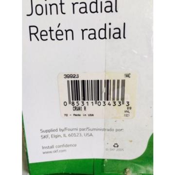 SKF 39923 Oil Seal Joint Radial NIB
