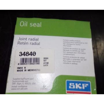 SKF Nitrile Oil Seals, QTY 2, 3.5&#034; x 4.003&#034; x .25&#034;, 34840 |6916eJN3