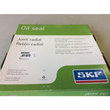 SKF 402504 Oil Seal V-Ring 11.645&#034; OD 9.875&#034; Shaft NEW FREE SHIPPING +15E+