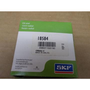 SKF Oil Seal 18584, Lot of 3, CRWA1V