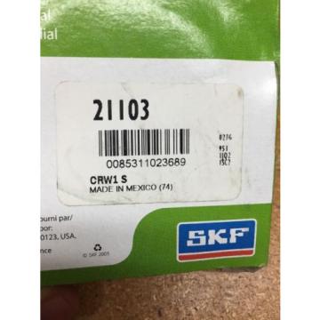 Manual Trans Seal Rear/Front SKF 21103 Oil Seal new