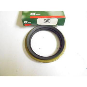 22033 CHICAGO RAWHIDE CR SKF OIL SEAL NATIONAL 4899 (QTY 2)