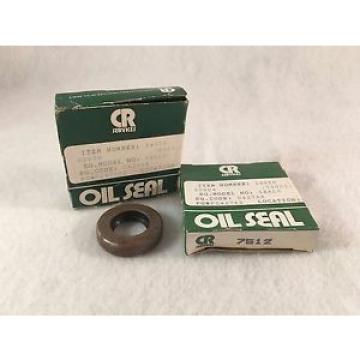 Lot of 2 SKF Chicago Rawhide 7512 Oil Seals 1-3/8&#034;OD, 3/4&#034;ID, 1/4&#034;W