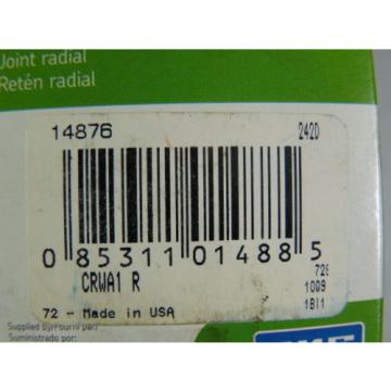 SKF 14876 Oil Seal 2.125 Inch Bore ! NEW !