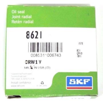 NIB SKF 8621 SINGLE LIP OIL SEAL CRW1V