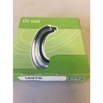 SKF 14970 Nitrile Oil Seal, 1.5&#034; x 2.286&#034; x .27&#034;, NEW FREE SHIPPING $14E$