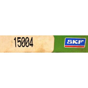 SKF 15004 OIL SEAL 1 1/2 X 2.374 X 5/16&#034; NEW IN BOX, LOT OF 2