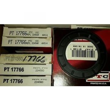 PTC SKF PT 17766 PT17766OIL AND GREASE SEAL  (LOT OF 6) NEW $29