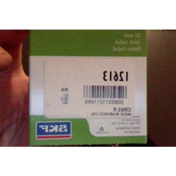SKF OIL SEAL JOINT RADIAL PART NUMBER 12613 CRW1 R MADE IN MEXICO