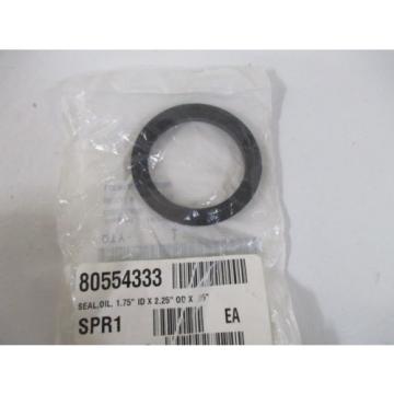 LOT OF 4 SKF SEALING U25-1.75 OIL SEAL *NEW IN A FACTORY BAG*
