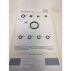 NEW IN FACTORY PACKAGING! REXROTH HYDRAULIC VALVE SEAL KIT R900313764 #1 small image