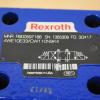 Rexroth #4WE10E33/CW110N9K4, #ZDR10DP2-54/75YM/12, #DD05HP013S. - USED #2 small image
