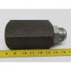 Rexroth Hycon 45/84 Carbon Steel 1-1/2&#034; Check Valve Hydraulic 1-7/8x12 Thread #1 small image