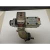 REXROTH SOLENOID VALVE 4WE6D51/AW110N9Z55L w/ WU35-4-A 304 #1 small image