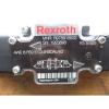 NEW REXROTH HYDRAULIC DIRECTIONAL CONTROL VALVE 4WE 6 F62/EG24N9DAL/62 #2 small image