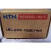 NEW FCD132176450 Four row cylindrical roller bearings NTN UEL206-102D1W3 BEARING INSERT ECCENTRIC LOCKING COLLAR TYPE #2 small image