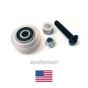 (10) 6234M Deep groove ball bearings 234H Dual Bearing Polycarbonate SOLID V Wheel Kit w/ Eccentric CNC 3D Printer #1 small image