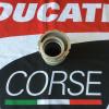 Ducati FCDP4872290/YA3 Four row cylindrical roller bearings 1098 1198 OEM Eccentric Rear Axle Wheel Hub NO BEARINGS #1 small image