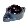 SAFL 4040X3DM Double row angular contact ball bearings 206 (SFT30EC) 2 Bolt Flange Bearing, 30mm Bore c/w Eccentric Insert