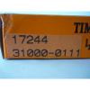 NEW  TAPERED ROLLER BEARING CONE 17244 Standard Tolerance Single Cup #4 small image