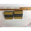 BOWER 25590 TAPERED ROLLER BEARINGS(LOT OF2) NEW OLD STOCK​​