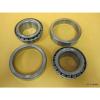 Two (2) Tapered Roller Bearing / Race Set 22780 / 22720