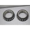 2x Hyatt HM518445 Tapered Roller Bearing for Set 415 3-1/2&#034; ID TP Trailer Axle #1 small image