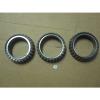 3  tapered roller bearings 67390-20629 #1 small image