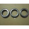 3  tapered roller bearings 67390-20629 #2 small image
