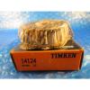  14124 Tapered Roller Bearing Single Cone