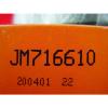  JM716610 Tapered Roller Bearing Outer Race Cup 5.118&#034; OD 0.9449&#034; Width #2 small image