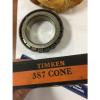  Tapered Roller Bearing Cone 387 #3 small image