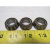  Fafnir A4059 Tapered Roller Bearing 0.5901&#034; X 1.3775&#034; X 0.4326&#034; Lot of 3 #2 small image