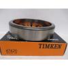 NEW  TAPERED ROLLER BEARING RACE 47420