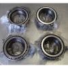 LM603049 Tapered Roller Bearing Cone (LM 603049) Lot of 4 New No Box