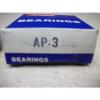 AutoPro Set 3  Tapered Roller Bearing M12610 Cup With M12649 Cone #2 small image