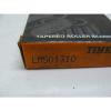 LOT OF 2 NEW  LM501310 BEARING TAPERED ROLLER 2.891 X .58 INCH #2 small image