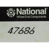 NATIONAL PART # 47686 TAPERED ROLLER BEARING CONE 3 1/4&#034; BORE
