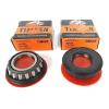 LOT OF 2 NIB  07000LA-90133 TAPERED ROLLER BEARINGS 1IN BORE RUBBER BOOTED #1 small image